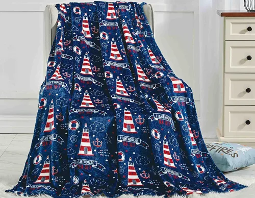 Vista 14 de Shark Baby - Manta extra suave (50 x 60 pulgadas), tiburones azules y grises