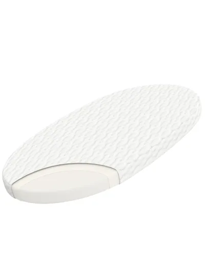 Vista 10 de WELLZEE - Colchón rectangular para moisés de 28 x 15 pulgadas, se adapta a Chicco LullaGo Anywhere Ajuste para Chicco LullaGo Anywhere, Simmons