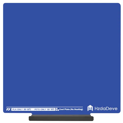 Vista 15 de HzdaDeve Placa de enfriamiento mejorada para A1 Mini Placa de construcción en frío de baja temperatura 183.5X183.5MM Placa de doble cara lisa Hoja