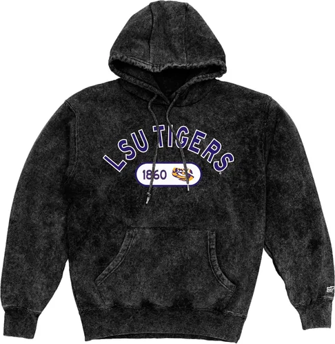 Vista 5 de Blue 84 NCAA - Sudadera con capucha unisex para adultos con licencia oficial de Mineral Wash