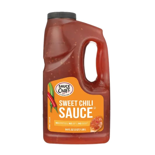 Vista 17 de Sauce Craft de Ventura Foods Blazin' Ghost Pepper - Salsa picante, 0.5 galones Pimienta fantasma caliente con pimentón ahumado y ajo para alas