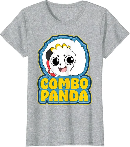 Vista 37 de Ryan's World Arctic Adventures Combo Panda Camiseta, Azul / Patchwork, S Azul Marino
