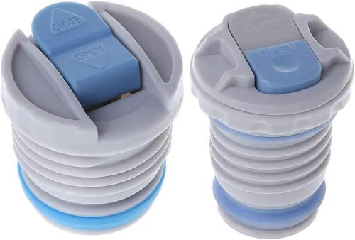 Vista 9 de Tapas de botella al vacío, tapas térmicas para tazas, tapa de viaje, repuesto para acampar al aire libre, viajes