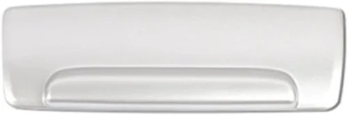 Vista 4 de Lirun - Cubierta de panel de cenicero para consola central interior para Volvo XC40 2018-2020, color plateado