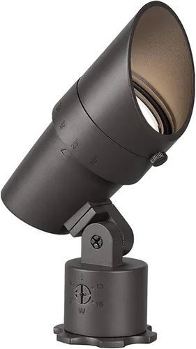 Vista 12 de WAC Iluminación de paisaje, luz LED de 12 V de tamaño pequeño con ángulo de haz ajustable y control de brillo integral, 50-420 lúmenes, 3000 K