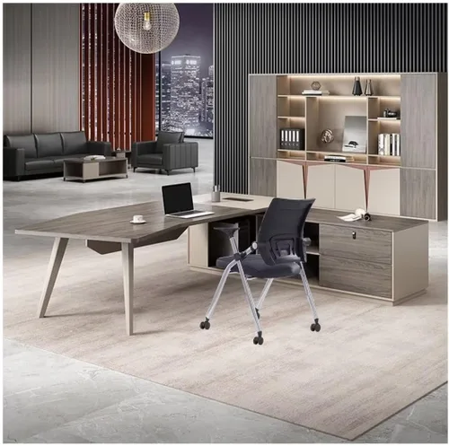 Vista 2 de Silla de oficina plegable con respaldo cómodo, silla apilable para sala de conferencias, silla plegable de oficina, silla de sala de conferencias