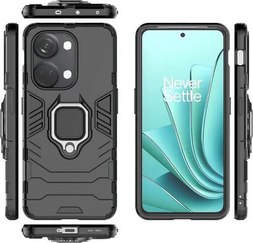 Vista 18 de Funda para Xiaomi Redmi Note 12S 4G Caso,Soporte de montaje magnético para coche Funda Shell para Xiaomi Redmi Note 12S 4G Caso Azul