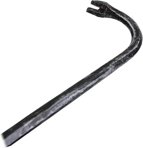 Vista 2 de Forum Novelties Crowbar de espuma realista de 29.5 pulgadas para Halloween Prop Cosplay