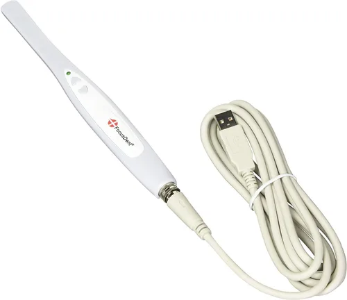 Vista 9 de FocusDent Cámara intraoral dental MD740 - Fácil conexión USB, 6 LED, 1.3 megapíxeles - Software dental incluido!