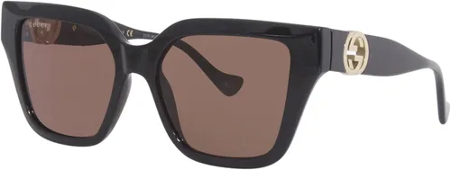 Vista 6 de Gucci Gafas de sol rectangulares para mujer
