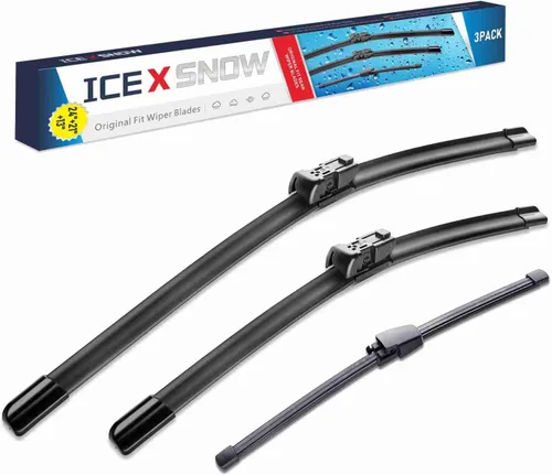 Vista 65 de Repuesto de escobilla limpiaparabrisas trasero de 10 pulgadas para Honda HRV 2022-2016, Outlander Sport 2024-2011 RVR 2022-2010 Cooper Clubman