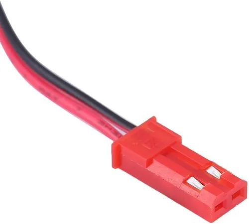 Vista 9 de Disipador de calor de motor RC con ventilador de refrigeración, ventilador de enfriamiento de disipador de calor RC para automóvil RC eléctrico a