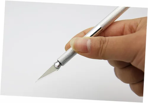 Vista 4 de TEHAUX Dedo para manualidades Herramienta de corte de aleación de aluminio Herramienta de corte versátil