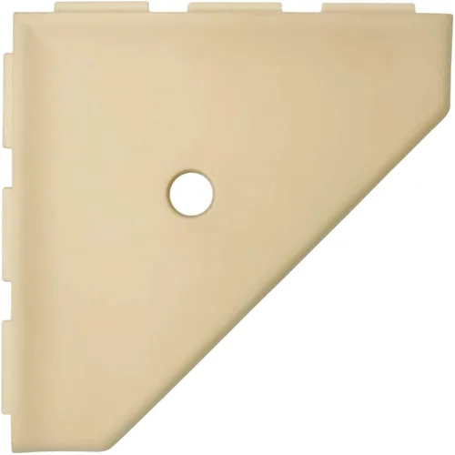 Vista 15 de Questech Décor - Estante esquinero de ducha, con tapa para una nueva construcción, estante esquinero de ducha para paredes de azulejos, organizador