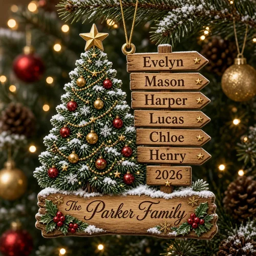 Vista 22 de Taza de Navidad personalizada con diseño de pan de jengibre 2026 Taza de crema_02