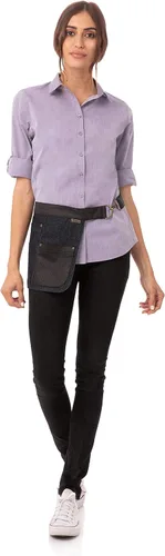 Vista 2 de Chef Works Delantal Indy Hipster Unisex