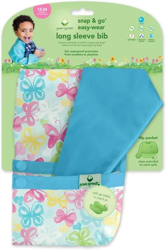 Vista 16 de Babero de manga larga Snap & Go Easy Wear
