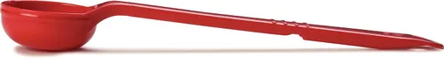 Vista 8 de Carlisle FoodService Products Measure Miser - Cuchara medidora de plástico con mango largo, 2 onzas, color rojo, 1 unidad (paquete de 1)