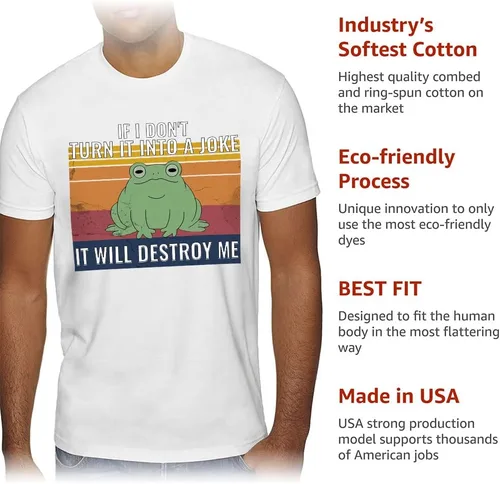 Vista 7 de It Will Destroy Me - Camiseta de gamuza - Camiseta de gamuza de moda
