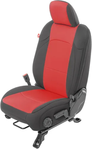 Vista 7 de Diver Down Juego de fundas de asiento de neopreno para Jeep Gladiator JT 2020-2026, juego de asiento delantero y trasero, ajuste personalizado