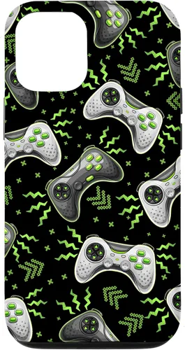 Vista 28 de Impresionante Retro Video Game Controller Gamer Boys Gaming Gift Case para iPhone 17