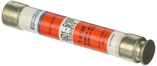 Vista 50 de Mersen a6d-r amp-trap Clase de 2000 time-delay/RK1 Fusible con fusible visual Open Indicador, 1