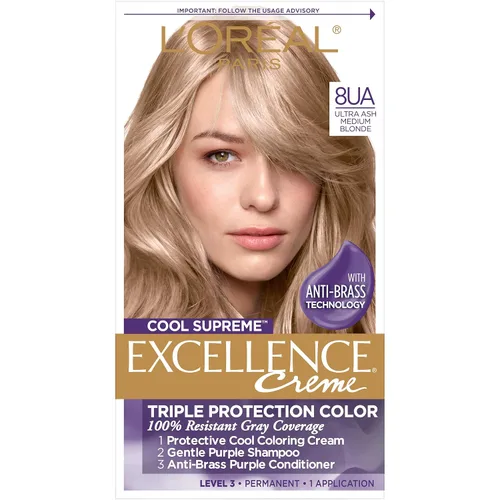Vista 11 de L'Oreal Paris Excellence Creme Blonde Supreme - 02 rubio natural extra claro (natural) 1 cada uno (paquete de 4)