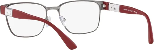 Vista 6 de AX ARMANI EXCHANGE Marcos rectangulares para gafas Ax1052 para hombre, Lente mate de plomoDemo.