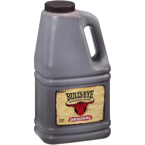 Vista 8 de Bull's-Eye, Salsas BBQ de humo de nogal, botella de 18 onzas (paquete de 3)