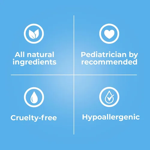 Vista 5 de Baby Jolie Gel de baño para bebés, gel de baño y cabello para niños y recién nacidos 2 en 1, champú + jabón, 7.5 onzas, 7.5 fl oz (1)