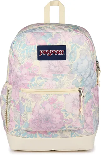 Vista 57 de JanSport Cross Town Plus - Mochila con compartimento principal grande, bolsillo lateral para botella de agua, funda acolchada para laptop de 15