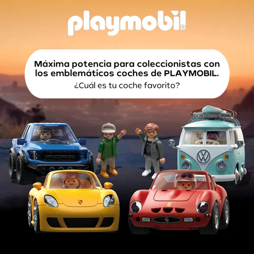 Vista 6 de Playmobil X Volkswagen T1 Camper