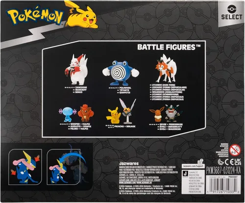 Vista 7 de Pokemon Select Evolution Pack - Cuenta con figuras de batalla Froakie de 2 pulgadas, Frogadier de 3 pulgadas y Greninja de 4.5 pulgadas