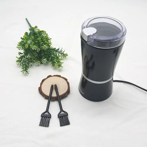 Vista 3 de Cepillo de limpieza para máquina de café, mini cepillo para mantenimiento detallado del café y herramienta de limpieza de máquina multiusos