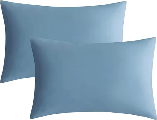 Vista 9 de Funda de almohada de lujo para niños pequeños de 12 x 16 pulgadas, 100% algodón egipcio de 800 hilos, funda de almohada suave y pequeña