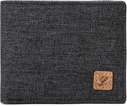 Vista 66 de Lanyani Carteras RFID Bifold Simple