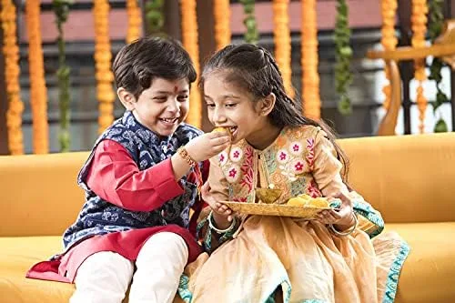Vista 3 de RakhiRakhi para hermano pequeñoRakhi de dibujos animadosRakhi para hermanoConjunto de RakhiRudraksha RakhiEnviar rakhi a Estados UnidosRakhi