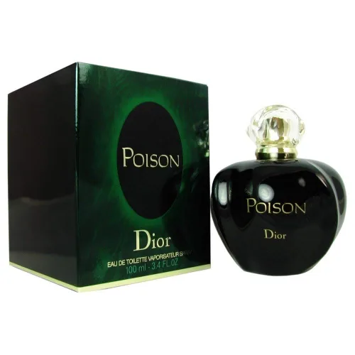 Vista 2 de Dior Christian Poison - Eau de Toilette en espray para mujer, 3.4 onzas