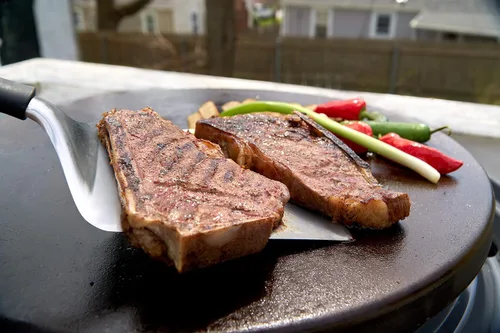 Vista 4 de Cuisinart CIT-702 XL Accesorio para parrilla de barbacoa, espátula grande para hamburguesas