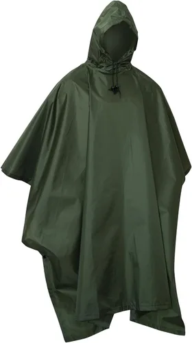 Vista 13 de Rothco G.I. - Jorongo de tipo militar Rip-Stop