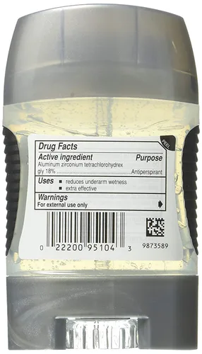 Vista 2 de Speed Stick Desodorante antitranspirante Power Clear Gel 3 oz (Paquete de 5)