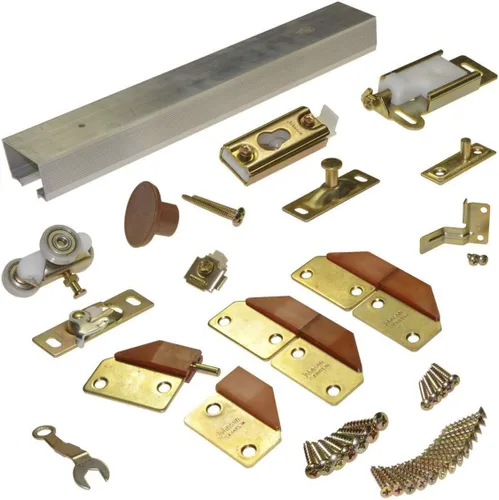 Vista 8 de Accesorios 100 FD de grado comercial con dos pliegues para puertas, 100FD484