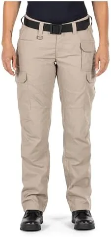 Vista 4 de 5.11 Tactical ABR Pro - Pantalón cargo para mujer, FlexLite elástico Ripstop, cintura cómoda, estilo 64445