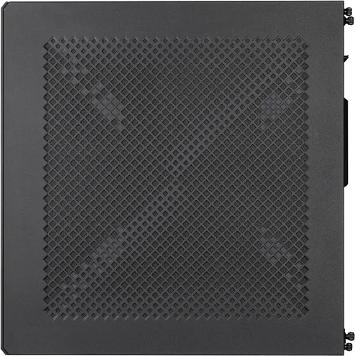 Vista 15 de Silverstone Tecnología Milo 12 Carcasa delgada Mini-ITX de alto rendimiento, SST-ML12B