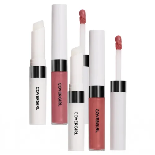 Vista 18 de COVERGIRL Outlast All-Day Lip Color With Topcoat 005 All-Star, 0.31 fl oz