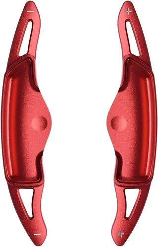 Vista 7 de Cubiertas de extensión de palanca de cambios de palas de repuesto para Hyundai Genesis G70 2019 2020 2021 para Hyundai Genesis G70 2019 2020 2021