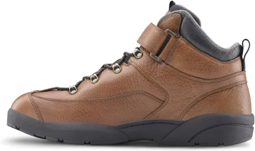 Vista 4 de Dr. Comfort Ranger - Botas de senderismo terapéuticas para diabéticos de profundidad extra para hombre