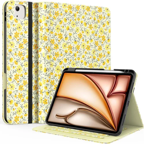 Vista 16 de Zonefoker Fundas para iPad de 6ª generación 2018/2017, iPad Air 2 2014 #02 Mármol Rosa