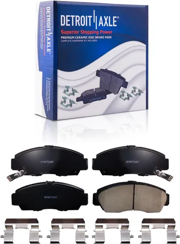 Vista 20 de Detroit Axle - Pastillas de freno para Avalanche Express Suburban Savana Yukon XL 1500 Chevy Tahoe GMC Cadillac Escalade, Pastillas de freno