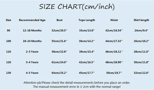 Vista 3 de Baby Skirt Set Tops Skirts Outfits Infant Summer Blouses Children Tops Skirt Set Infant Girls Tee Short Sleeve V Round